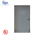 steel fireproof door with two window exit emergency door manufacturer